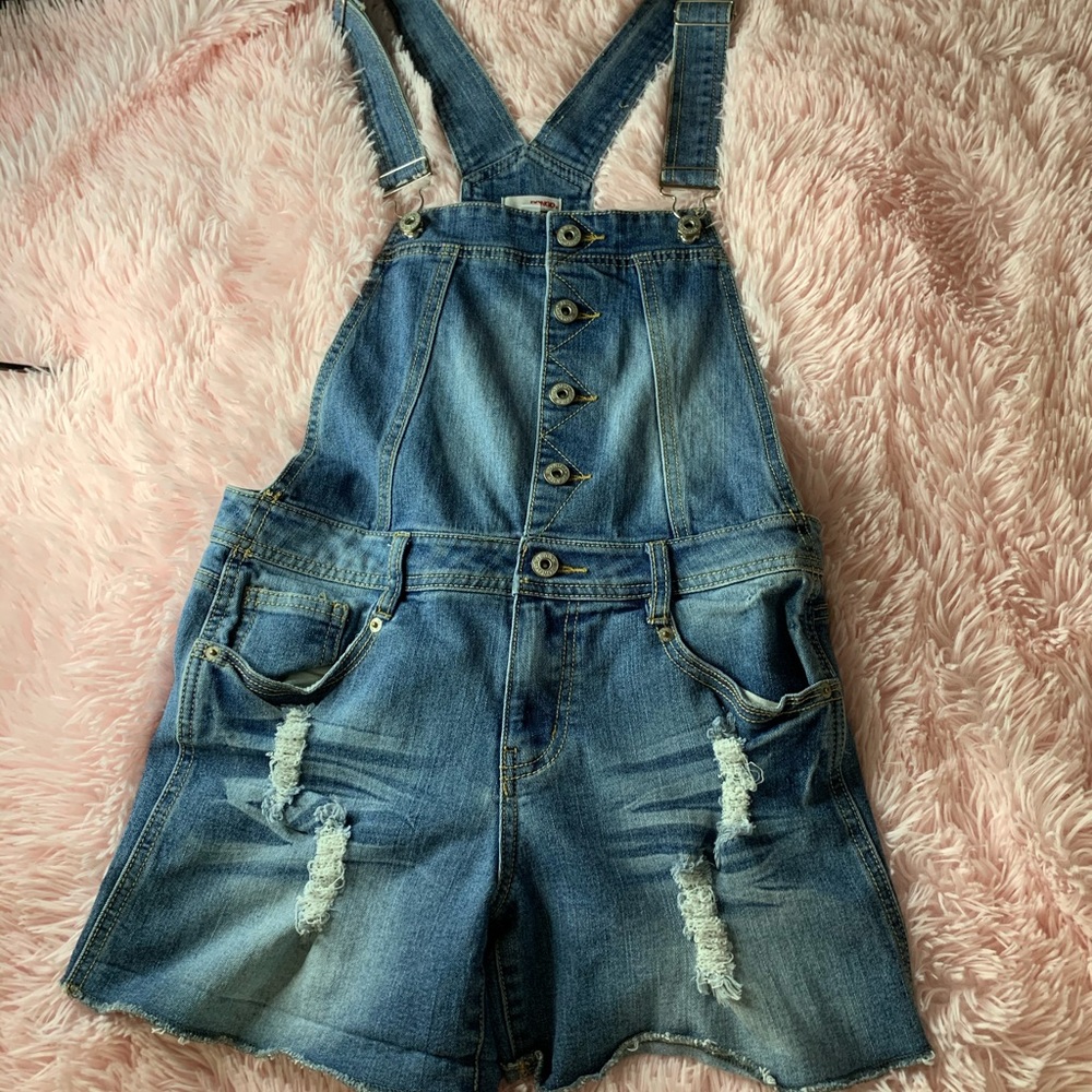 Bongo Overalls shorts